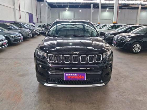 JEEP COMPASS 1.3 T270 TURBO FLEX LONGITUDE AT6
